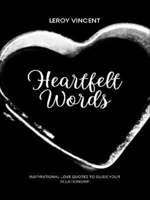 cover image of Heartfelt Words